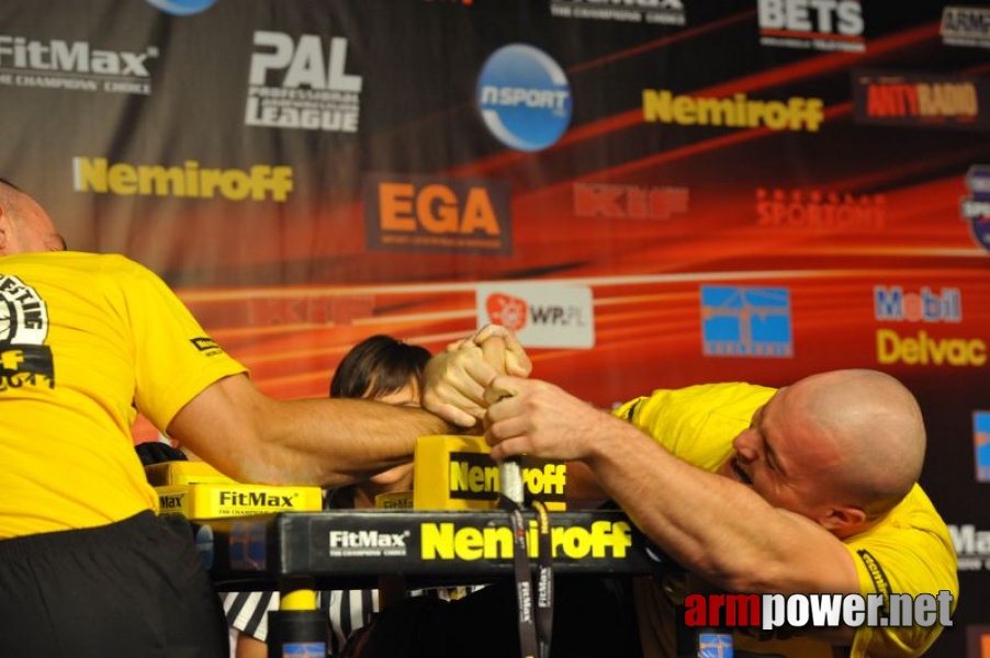 Nemiroff  2011 - Right Hand # Armwrestling # Armpower.net