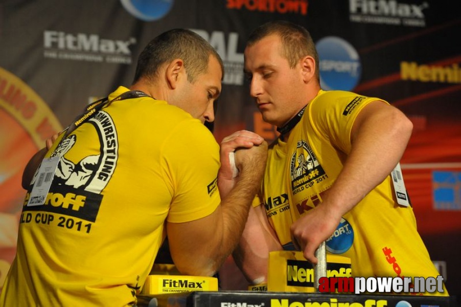 Nemiroff  2011 - Right Hand # Armwrestling # Armpower.net