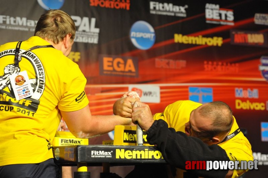 Nemiroff  2011 - Right Hand # Siłowanie na ręce # Armwrestling # Armpower.net