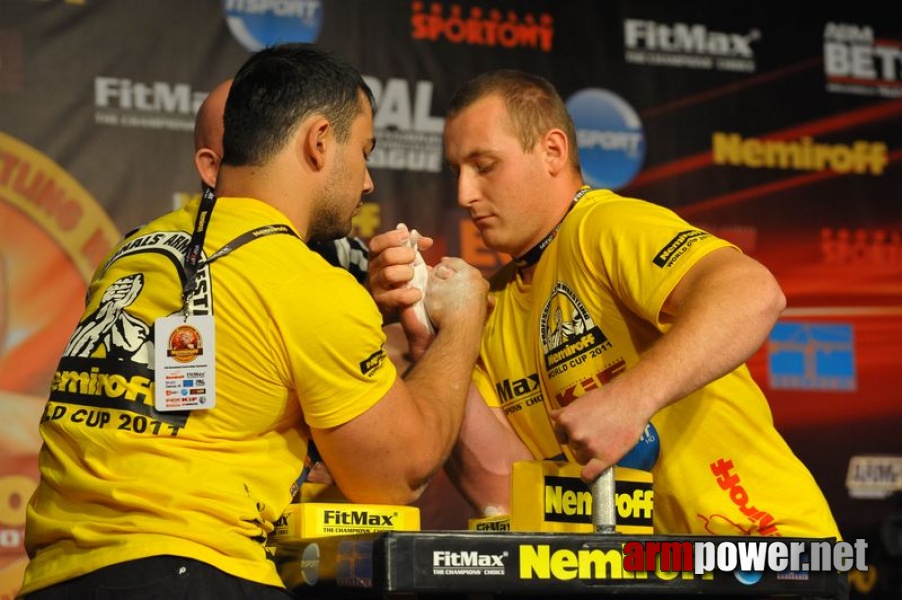 Nemiroff  2011 - Right Hand # Armwrestling # Armpower.net