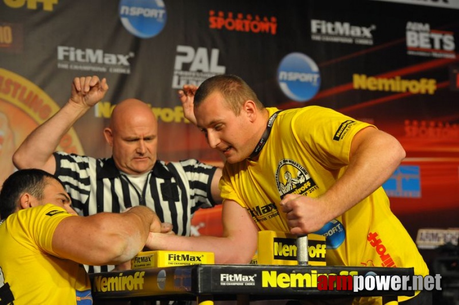 Nemiroff  2011 - Right Hand # Siłowanie na ręce # Armwrestling # Armpower.net