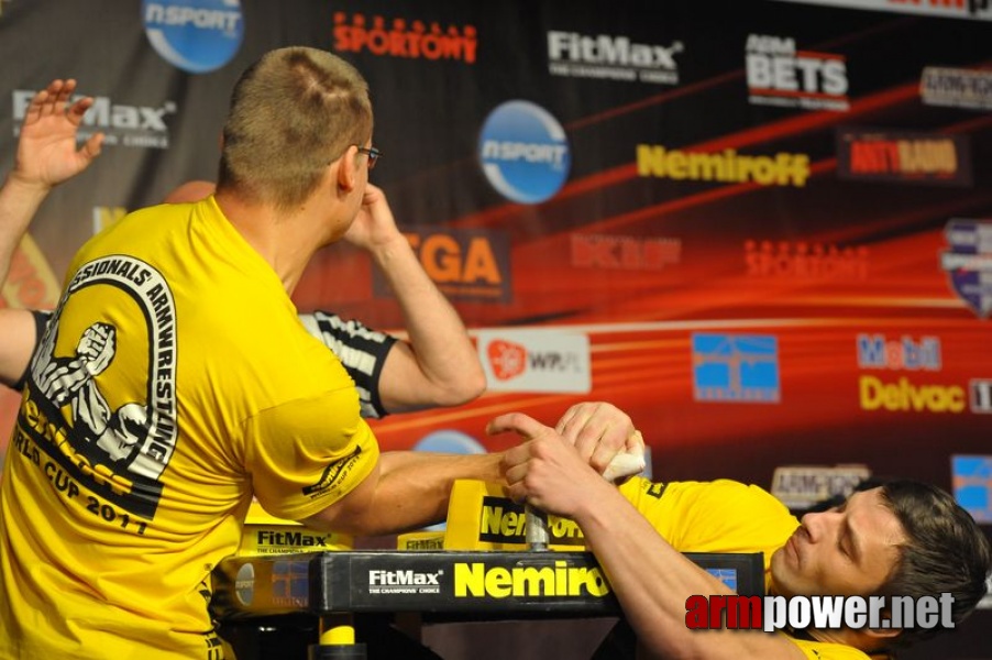 Nemiroff  2011 - Right Hand # Siłowanie na ręce # Armwrestling # Armpower.net