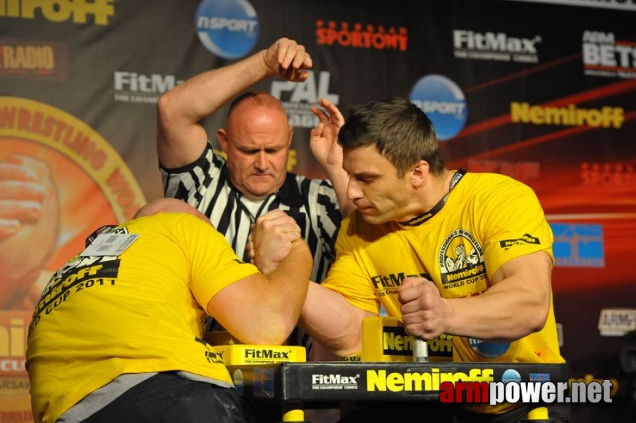 Nemiroff  2011 - Right Hand # Siłowanie na ręce # Armwrestling # Armpower.net