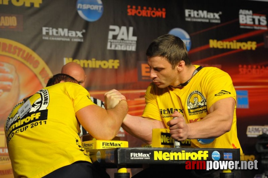 Nemiroff  2011 - Right Hand # Armwrestling # Armpower.net