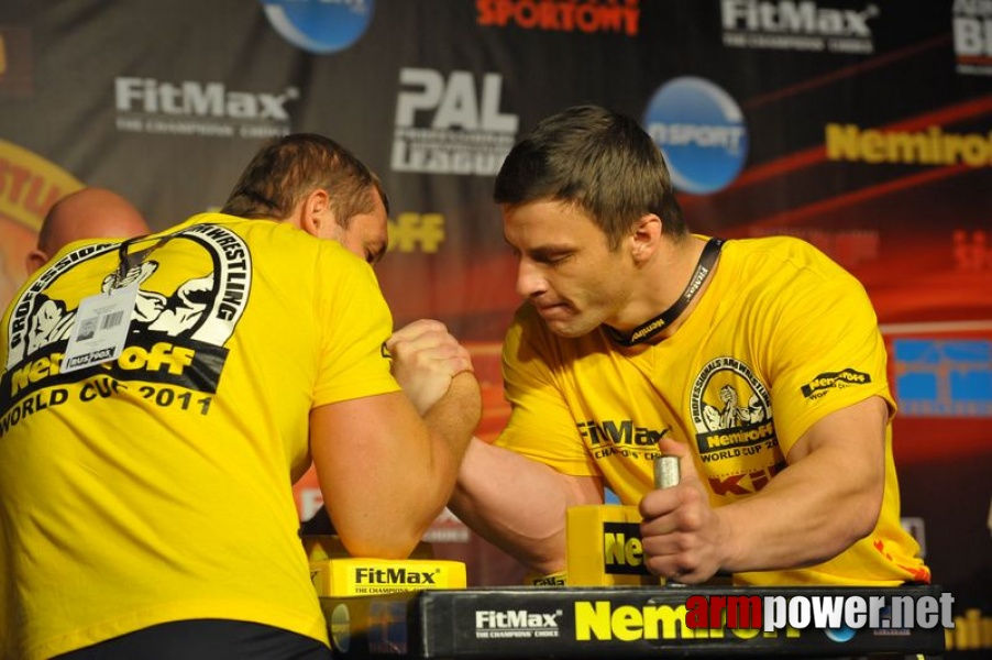 Nemiroff  2011 - Right Hand # Siłowanie na ręce # Armwrestling # Armpower.net