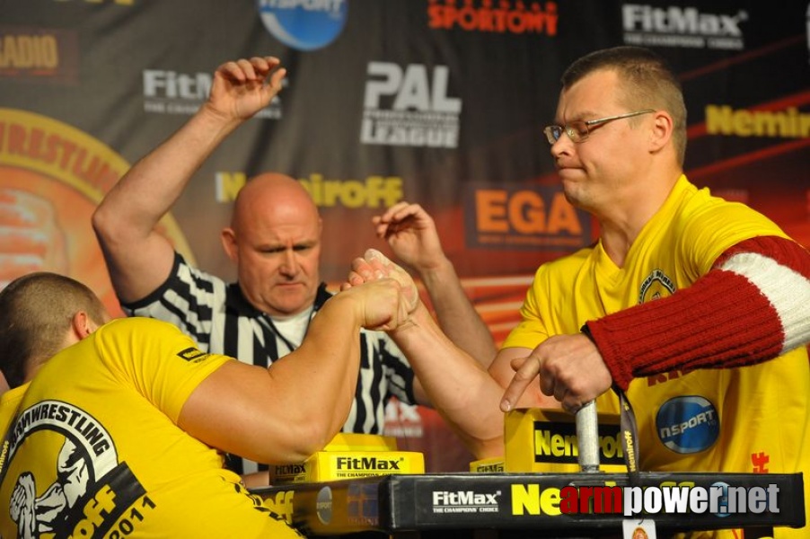 Nemiroff  2011 - Right Hand # Siłowanie na ręce # Armwrestling # Armpower.net