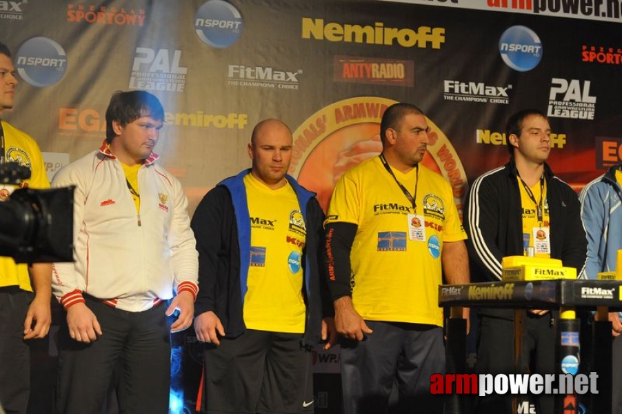 Nemiroff  2011 - Right Hand # Siłowanie na ręce # Armwrestling # Armpower.net