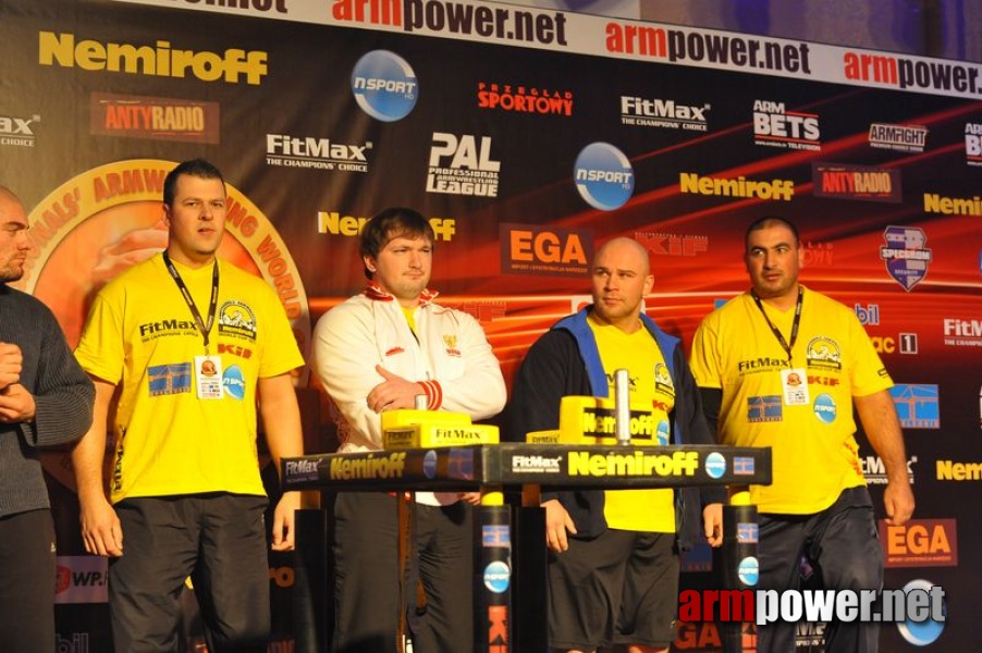 Nemiroff  2011 - Right Hand # Siłowanie na ręce # Armwrestling # Armpower.net