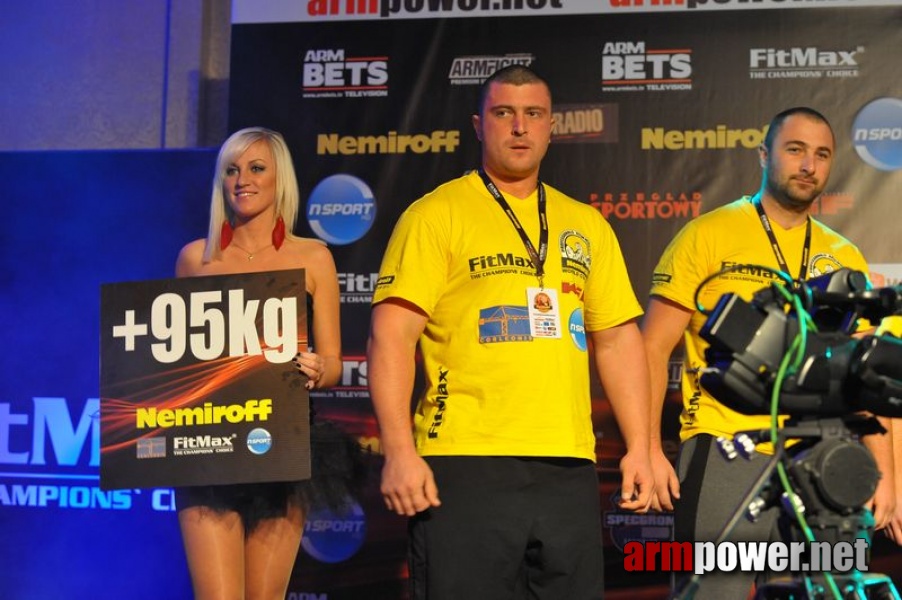 Nemiroff  2011 - Right Hand # Siłowanie na ręce # Armwrestling # Armpower.net