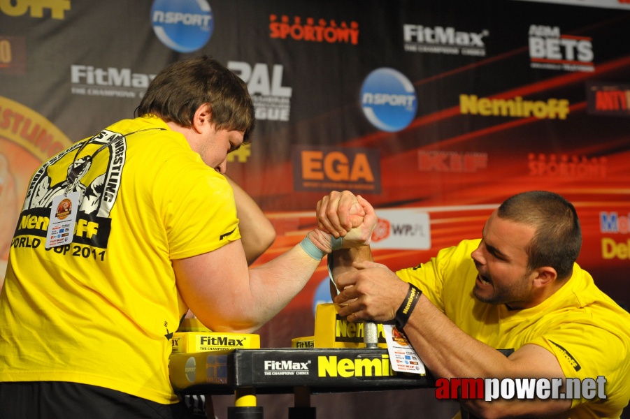 Nemiroff  2011 - Right Hand # Armwrestling # Armpower.net