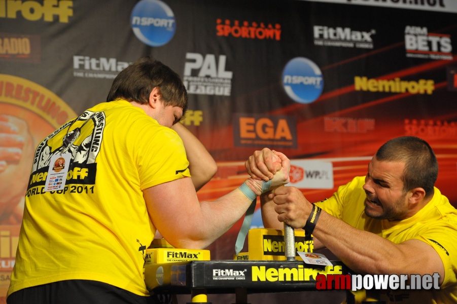 Nemiroff  2011 - Right Hand # Armwrestling # Armpower.net