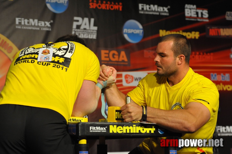 Nemiroff  2011 - Right Hand # Siłowanie na ręce # Armwrestling # Armpower.net