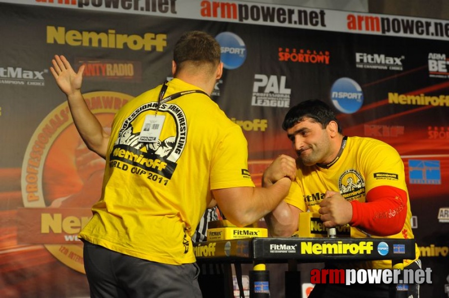 Nemiroff  2011 - Right Hand # Siłowanie na ręce # Armwrestling # Armpower.net