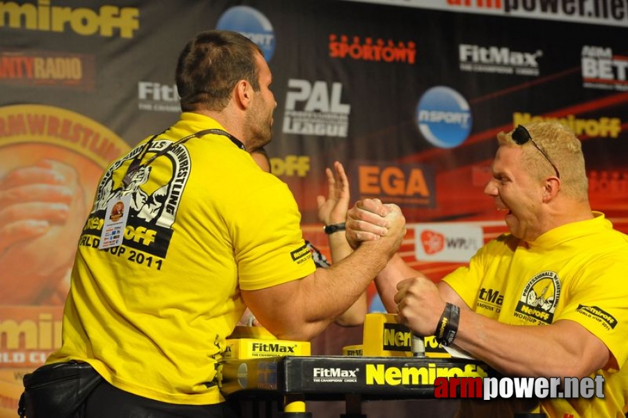 Nemiroff  2011 - Right Hand # Siłowanie na ręce # Armwrestling # Armpower.net