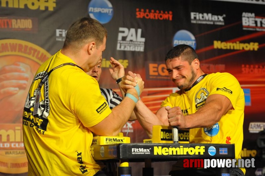 Nemiroff  2011 - Right Hand # Siłowanie na ręce # Armwrestling # Armpower.net