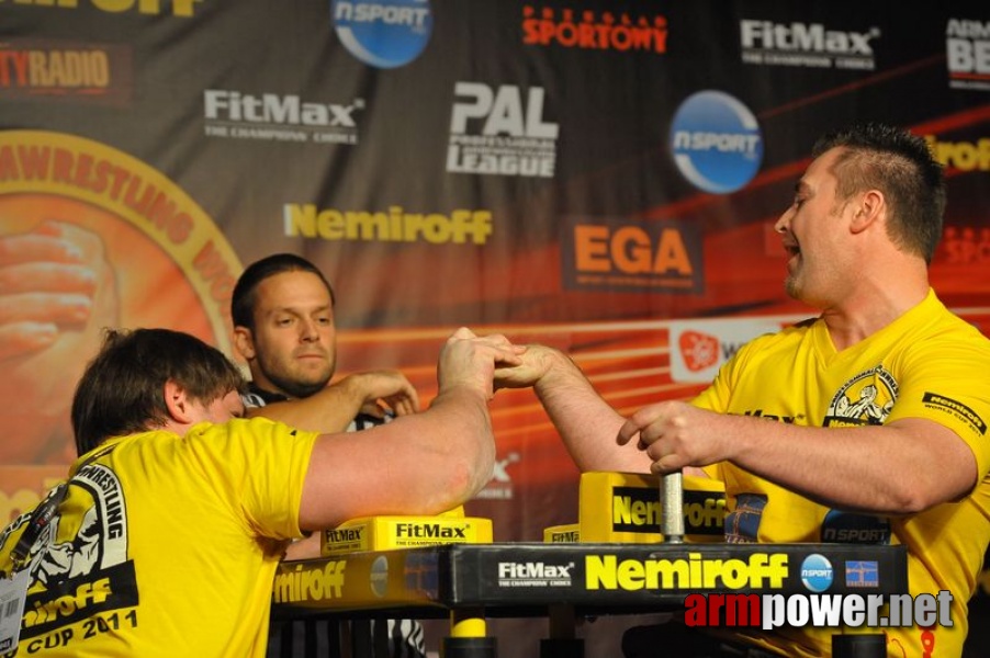 Nemiroff  2011 - Right Hand # Siłowanie na ręce # Armwrestling # Armpower.net