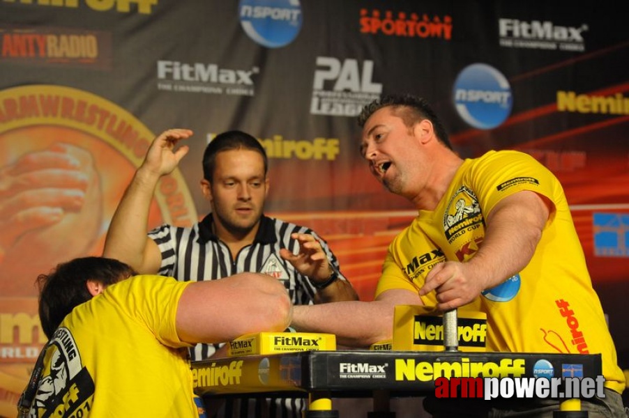 Nemiroff  2011 - Right Hand # Siłowanie na ręce # Armwrestling # Armpower.net