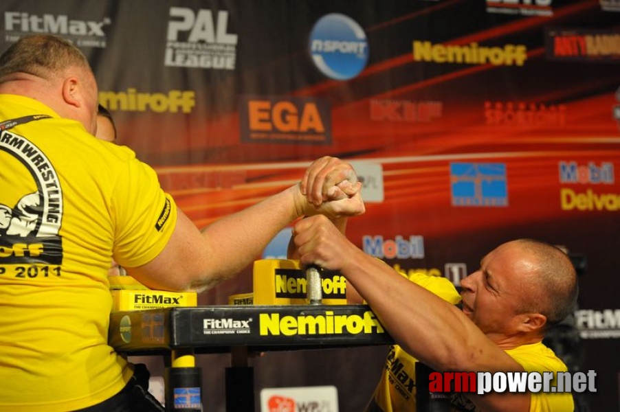 Nemiroff  2011 - Right Hand # Armwrestling # Armpower.net