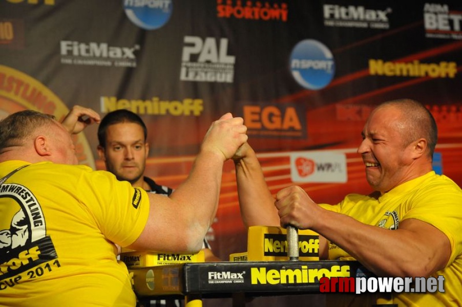 Nemiroff  2011 - Right Hand # Siłowanie na ręce # Armwrestling # Armpower.net