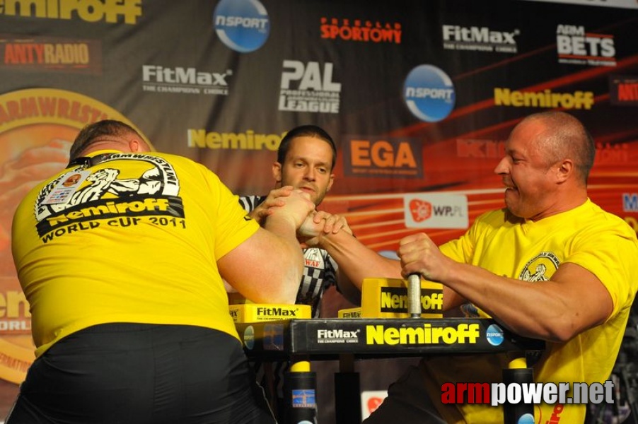 Nemiroff  2011 - Right Hand # Siłowanie na ręce # Armwrestling # Armpower.net