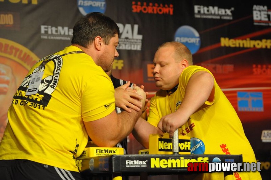 Nemiroff  2011 - Right Hand # Siłowanie na ręce # Armwrestling # Armpower.net