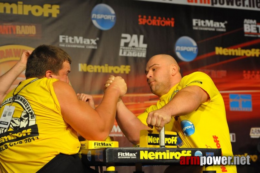 Nemiroff  2011 - Right Hand # Armwrestling # Armpower.net