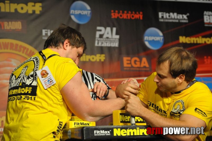 Nemiroff  2011 - Right Hand # Armwrestling # Armpower.net