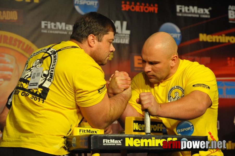 Nemiroff  2011 - Right Hand # Siłowanie na ręce # Armwrestling # Armpower.net