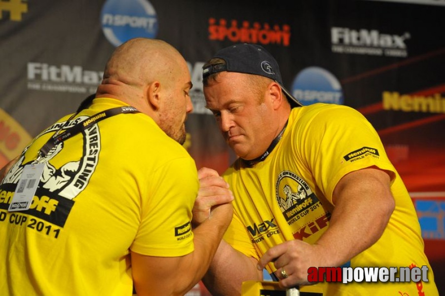 Nemiroff  2011 - Right Hand # Siłowanie na ręce # Armwrestling # Armpower.net