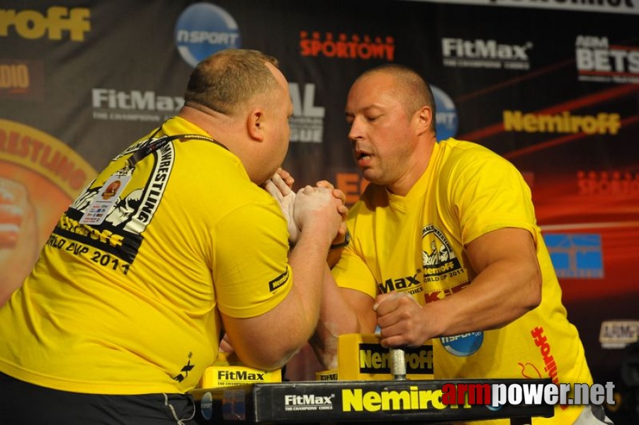 Nemiroff  2011 - Right Hand # Siłowanie na ręce # Armwrestling # Armpower.net