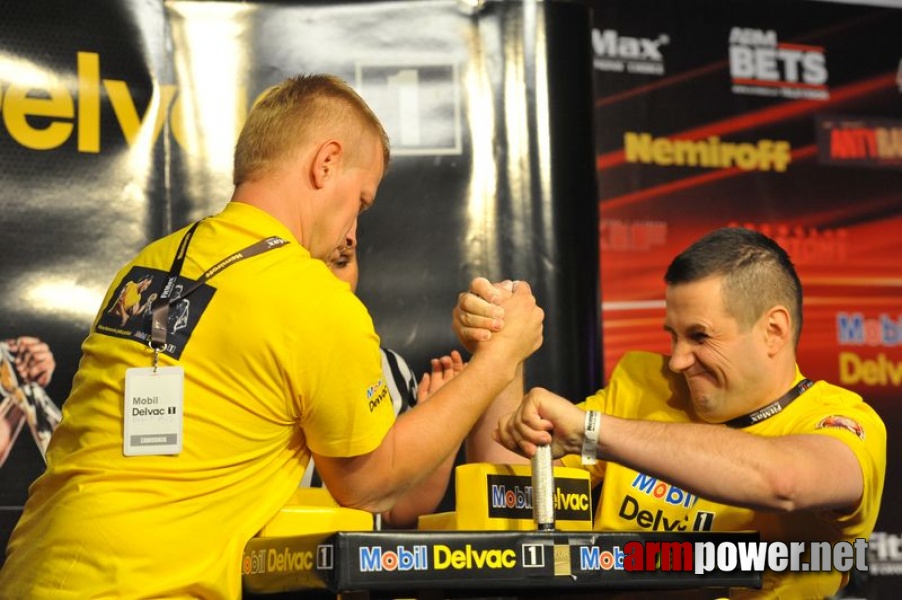 Nemiroff  2011 - Right Hand # Siłowanie na ręce # Armwrestling # Armpower.net