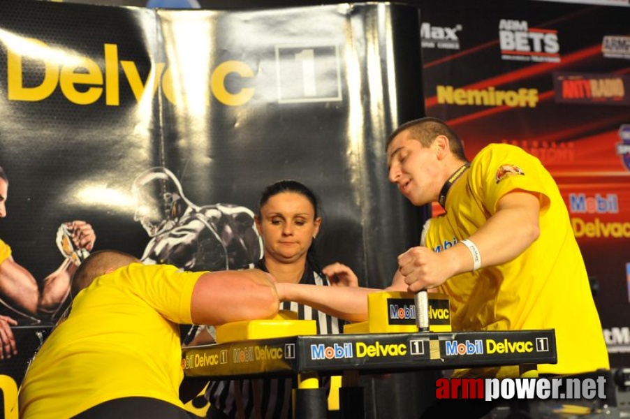 Nemiroff  2011 - Right Hand # Siłowanie na ręce # Armwrestling # Armpower.net