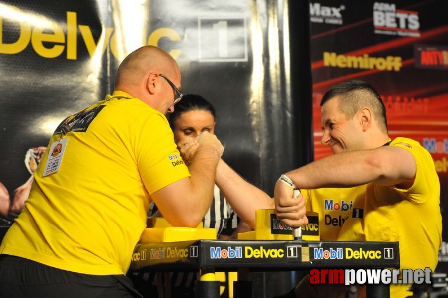 Nemiroff  2011 - Right Hand # Siłowanie na ręce # Armwrestling # Armpower.net