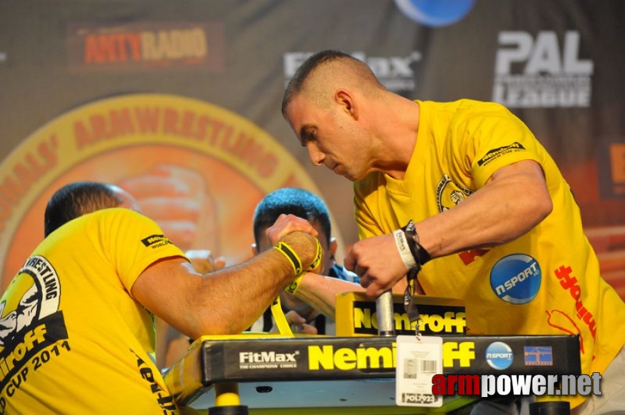 Nemiroff  2011 - Right Hand # Siłowanie na ręce # Armwrestling # Armpower.net