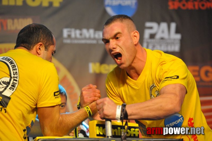 Nemiroff  2011 - Right Hand # Siłowanie na ręce # Armwrestling # Armpower.net