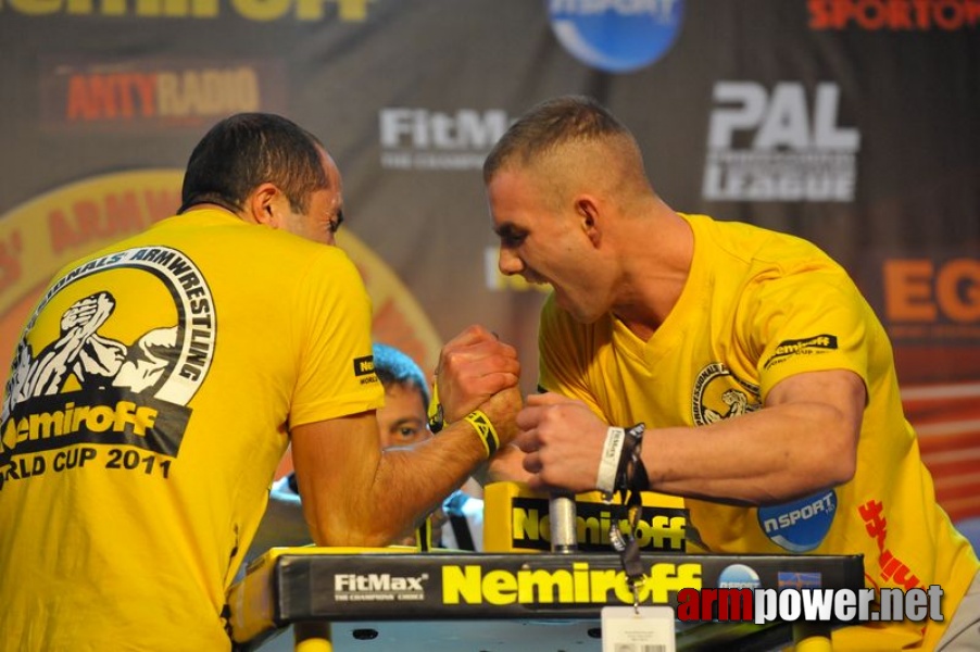 Nemiroff  2011 - Right Hand # Siłowanie na ręce # Armwrestling # Armpower.net