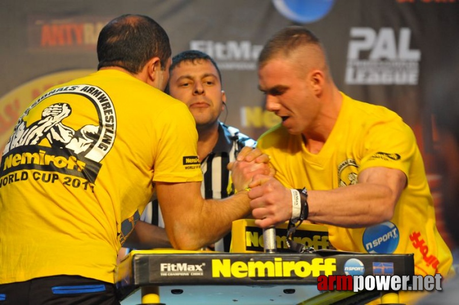 Nemiroff  2011 - Right Hand # Armwrestling # Armpower.net