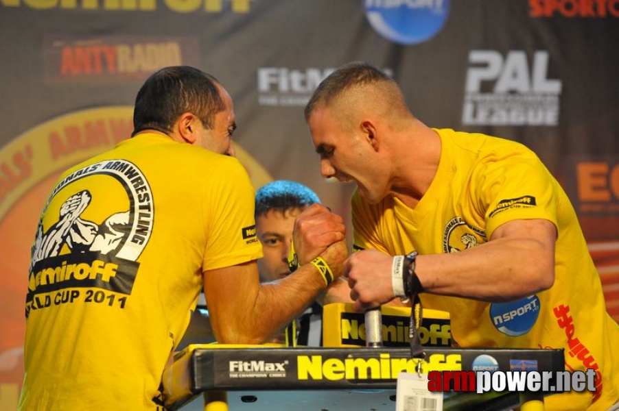 Nemiroff  2011 - Right Hand # Siłowanie na ręce # Armwrestling # Armpower.net