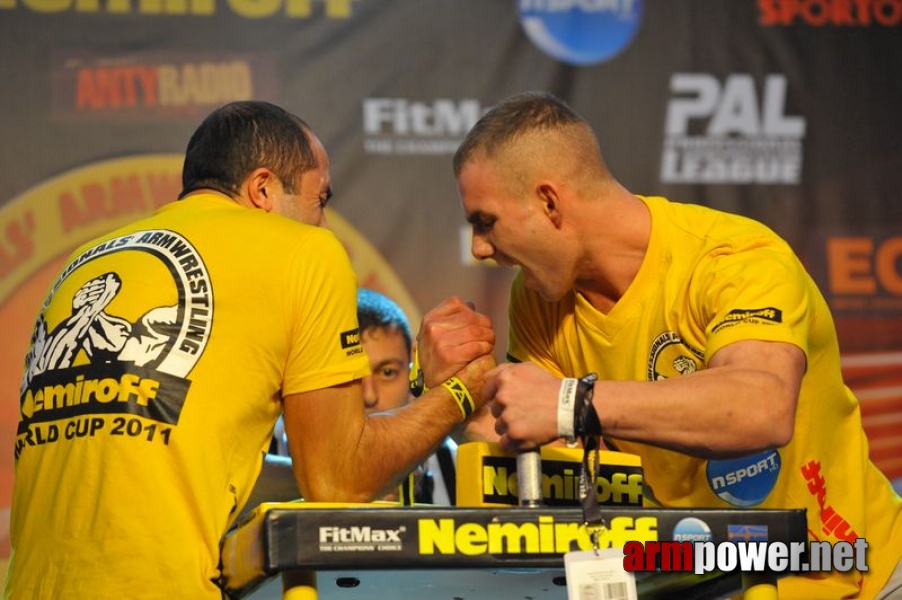 Nemiroff  2011 - Right Hand # Siłowanie na ręce # Armwrestling # Armpower.net