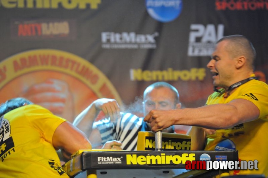 Nemiroff  2011 - Right Hand # Siłowanie na ręce # Armwrestling # Armpower.net