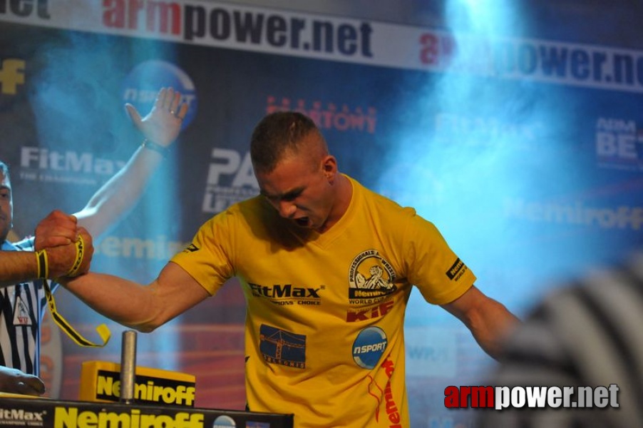 Nemiroff  2011 - Right Hand # Siłowanie na ręce # Armwrestling # Armpower.net