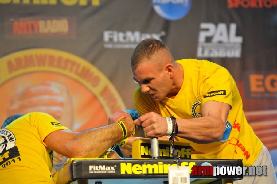 Nemiroff  2011 - Right Hand # Siłowanie na ręce # Armwrestling # Armpower.net