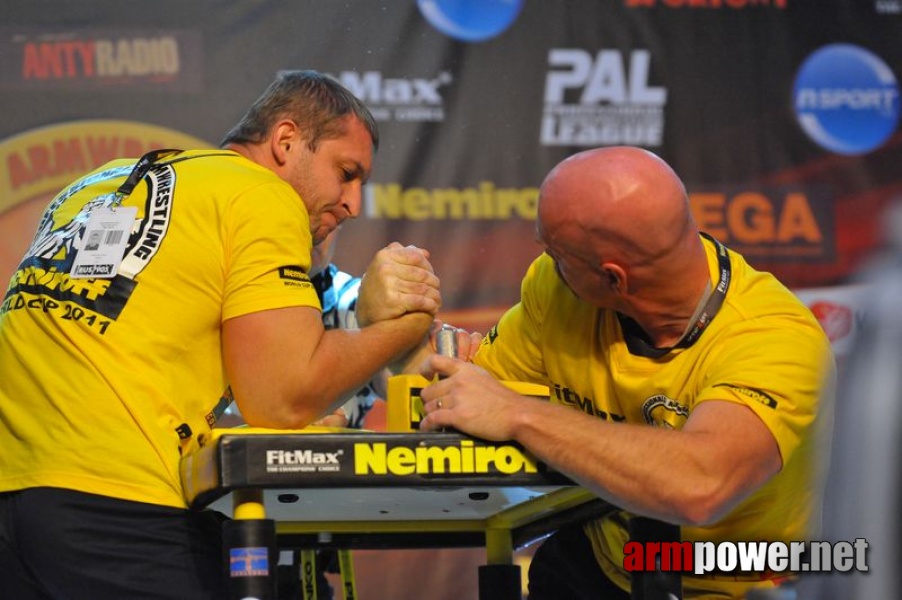 Nemiroff  2011 - Right Hand # Siłowanie na ręce # Armwrestling # Armpower.net