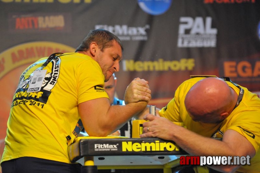 Nemiroff  2011 - Right Hand # Armwrestling # Armpower.net