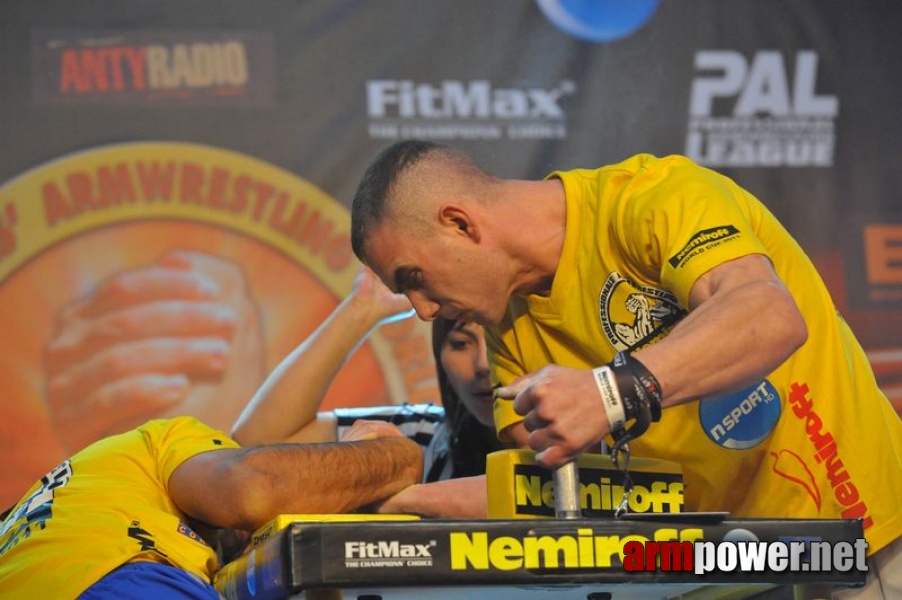 Nemiroff  2011 - Right Hand # Siłowanie na ręce # Armwrestling # Armpower.net