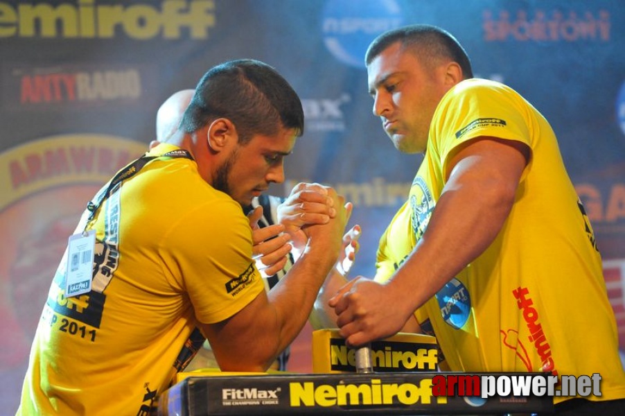 Nemiroff  2011 - Right Hand # Siłowanie na ręce # Armwrestling # Armpower.net