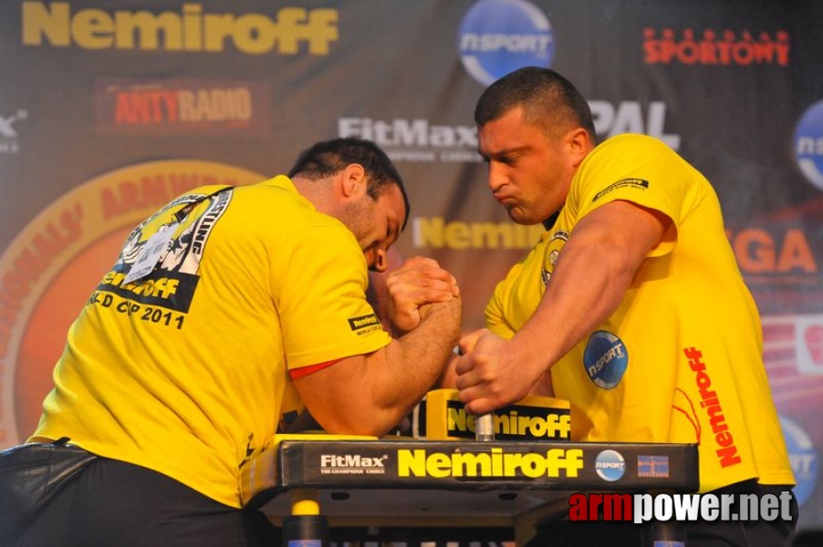 Nemiroff  2011 - Right Hand # Siłowanie na ręce # Armwrestling # Armpower.net