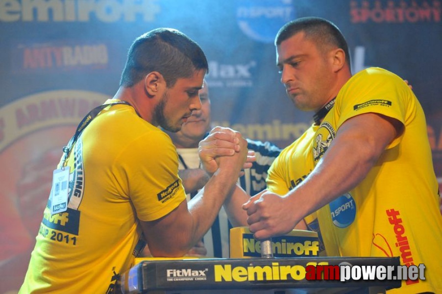 Nemiroff  2011 - Right Hand # Siłowanie na ręce # Armwrestling # Armpower.net