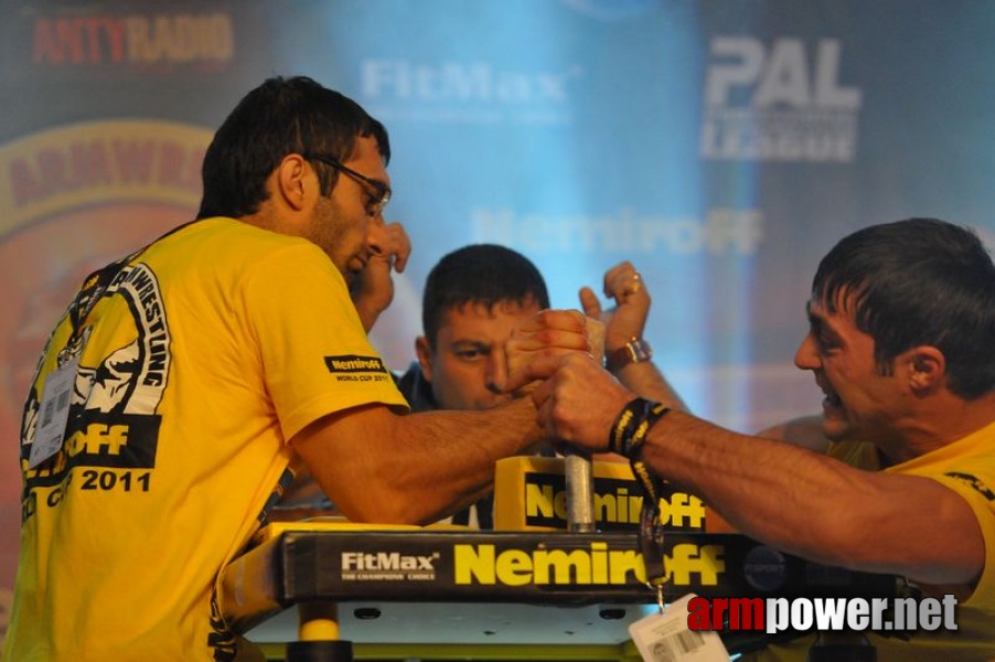 Nemiroff  2011 - Right Hand # Armwrestling # Armpower.net