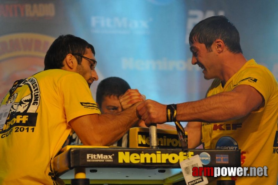 Nemiroff  2011 - Right Hand # Armwrestling # Armpower.net